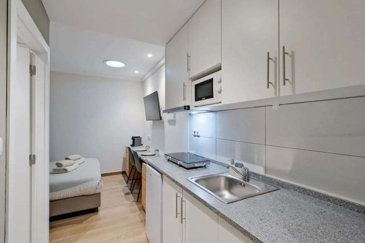 Apartment Lovely Studio Fully Equipped Near Subway N8 Lisbon
